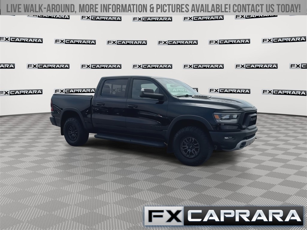 Used 2022 RAM Ram 1500 Rebel with VIN 1C6SRFLT8NN409856 for sale in Alexandria Bay, NY