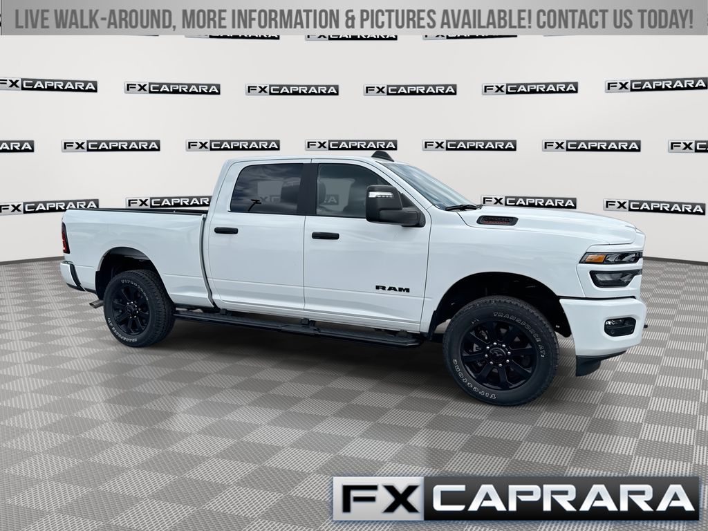2025 RAM 2500 Big Horn 4X4 Crew Cab SWB's photo
