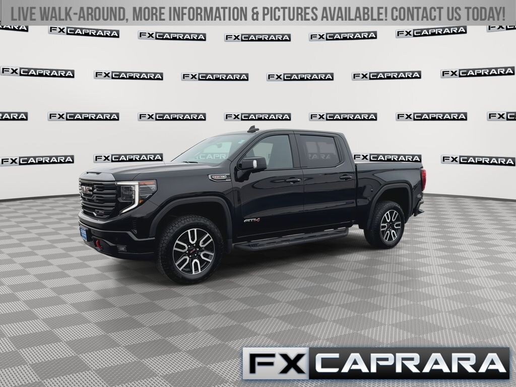 Used 2024 GMC Sierra 1500 AT4 Truck Crew Cab