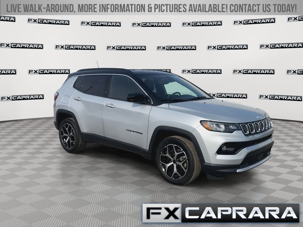 Used 2025 Jeep Compass Limited SUV