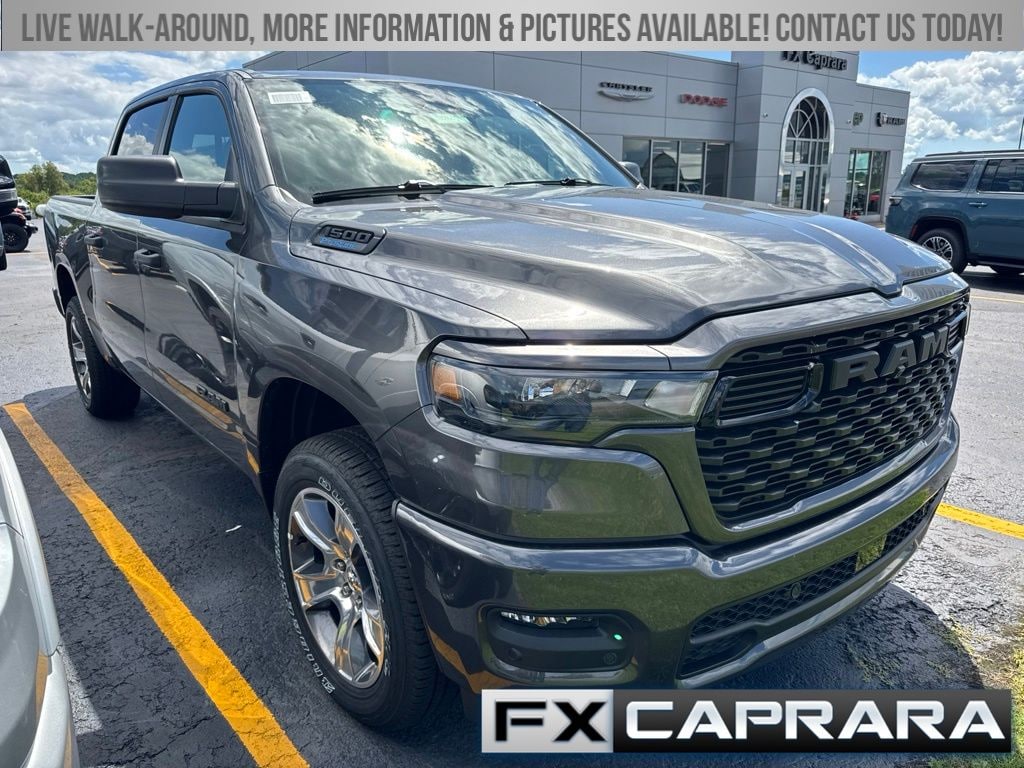 New 2026 Ram 1500 EXPRESS CREW CAB 4X4 5'7 BOX Pickup