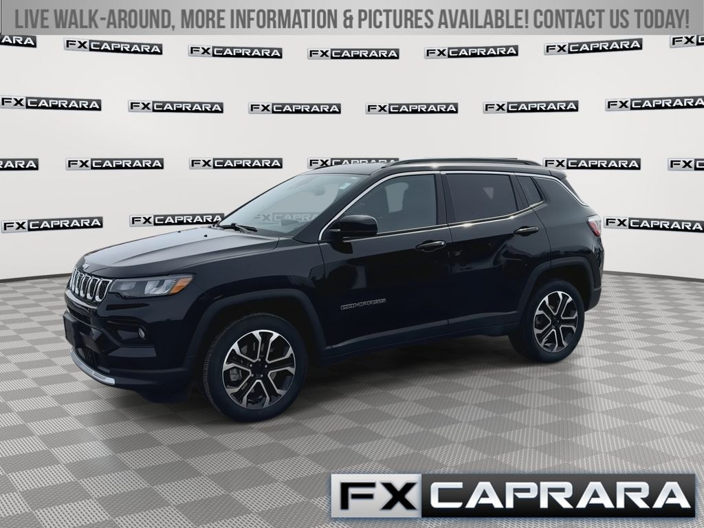 Used 2023 Jeep Compass Limited SUV