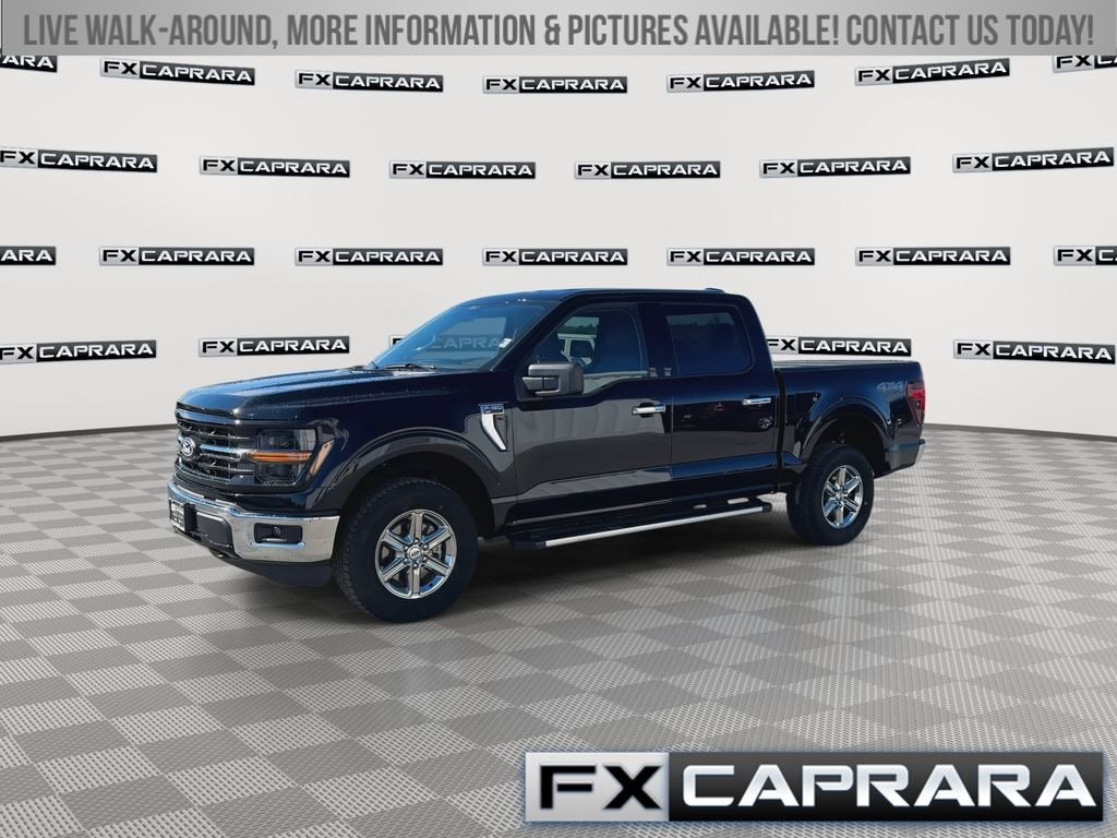 Used 2025 Ford F-150 XLT Truck SuperCrew Cab