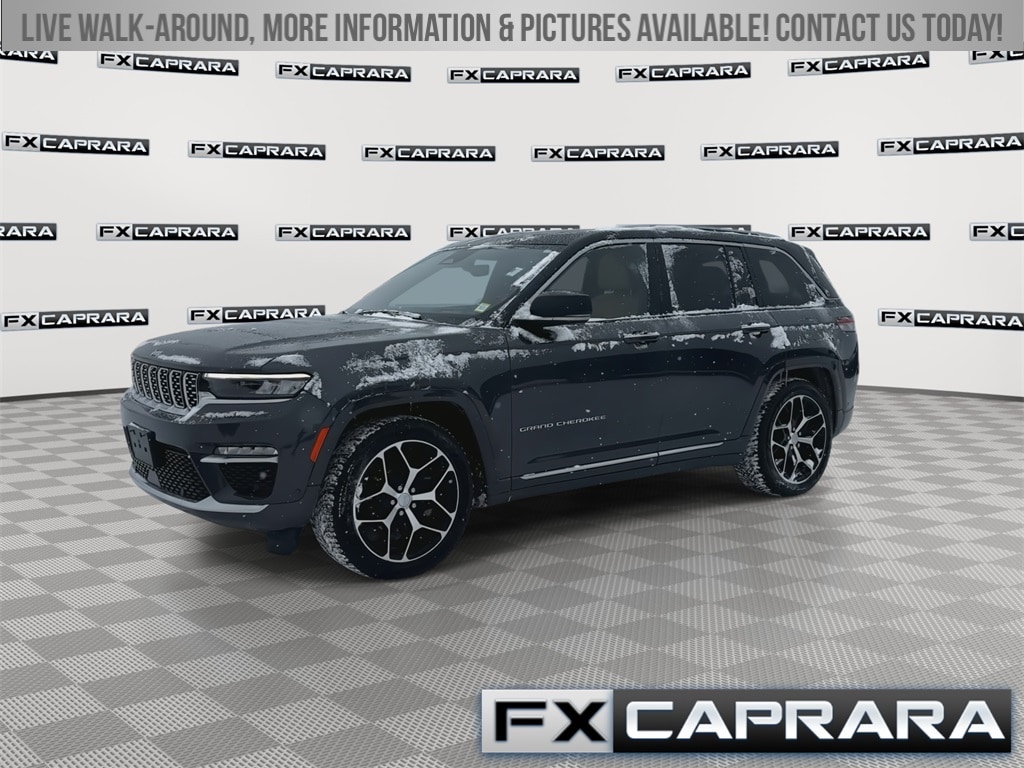 Used 2023 Jeep Grand Cherokee Summit Reserve SUV
