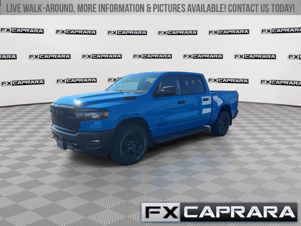 Used 2026 Ram 1500 Warlock Truck Crew Cab