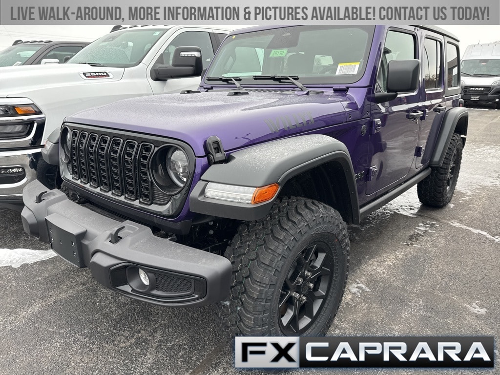 2026 Jeep Wrangler 4-Door Willys's photo