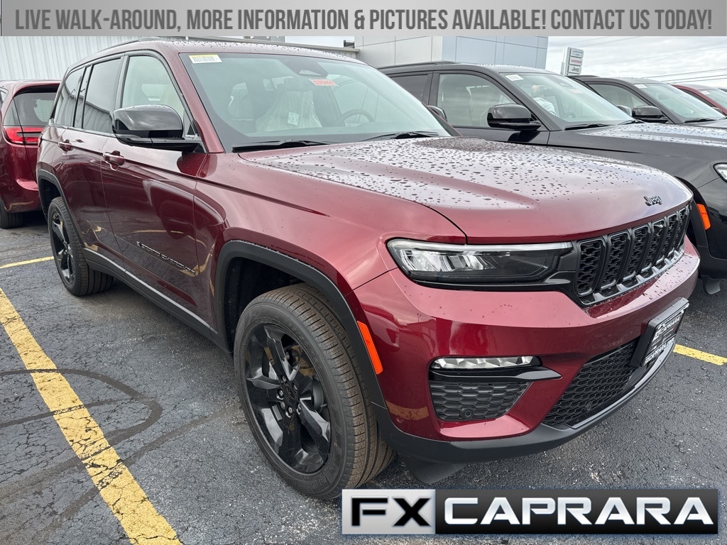 New 2025 Jeep Grand Cherokee LIMITED 4X4 Sport Utility