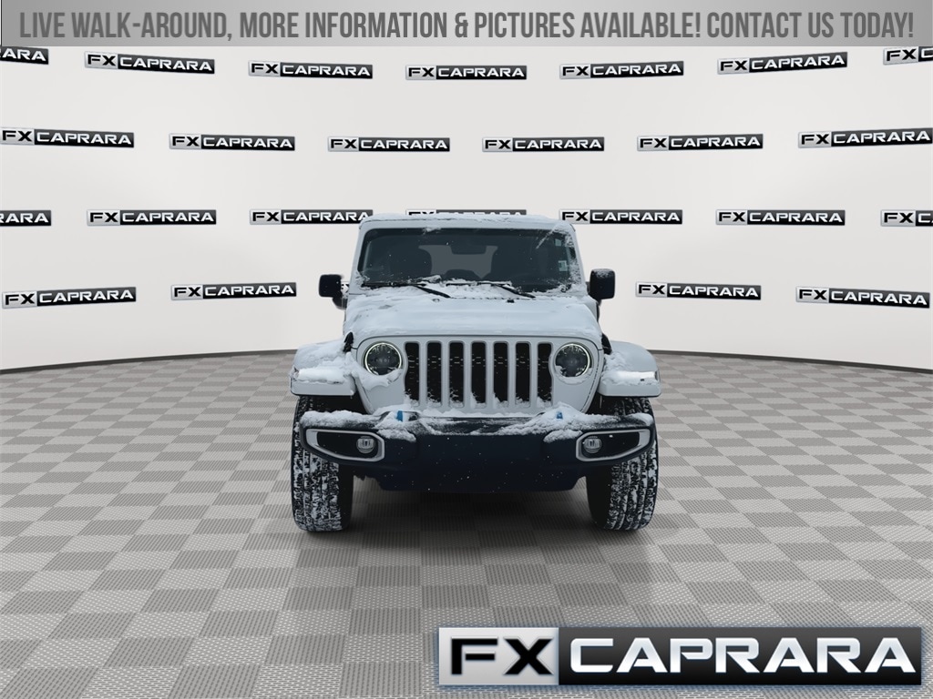 Used 2023 Jeep Wrangler Sahara 4xe SUV