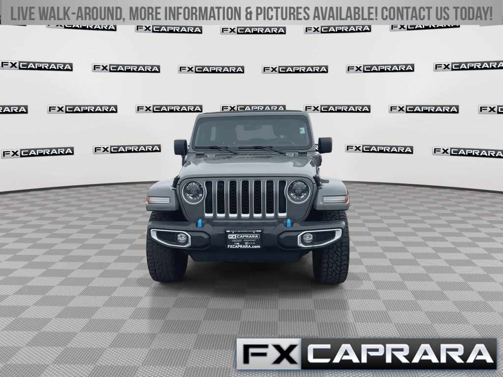 Used 2023 Jeep Wrangler Sahara 4xe SUV