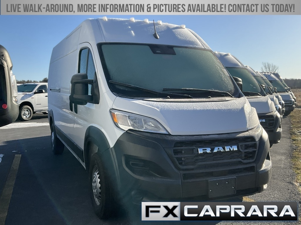 New 2025 Ram ProMaster PROMASTER 2500 TRADESMAN CARGO VAN HIGH ROOF 159' Cargo Van