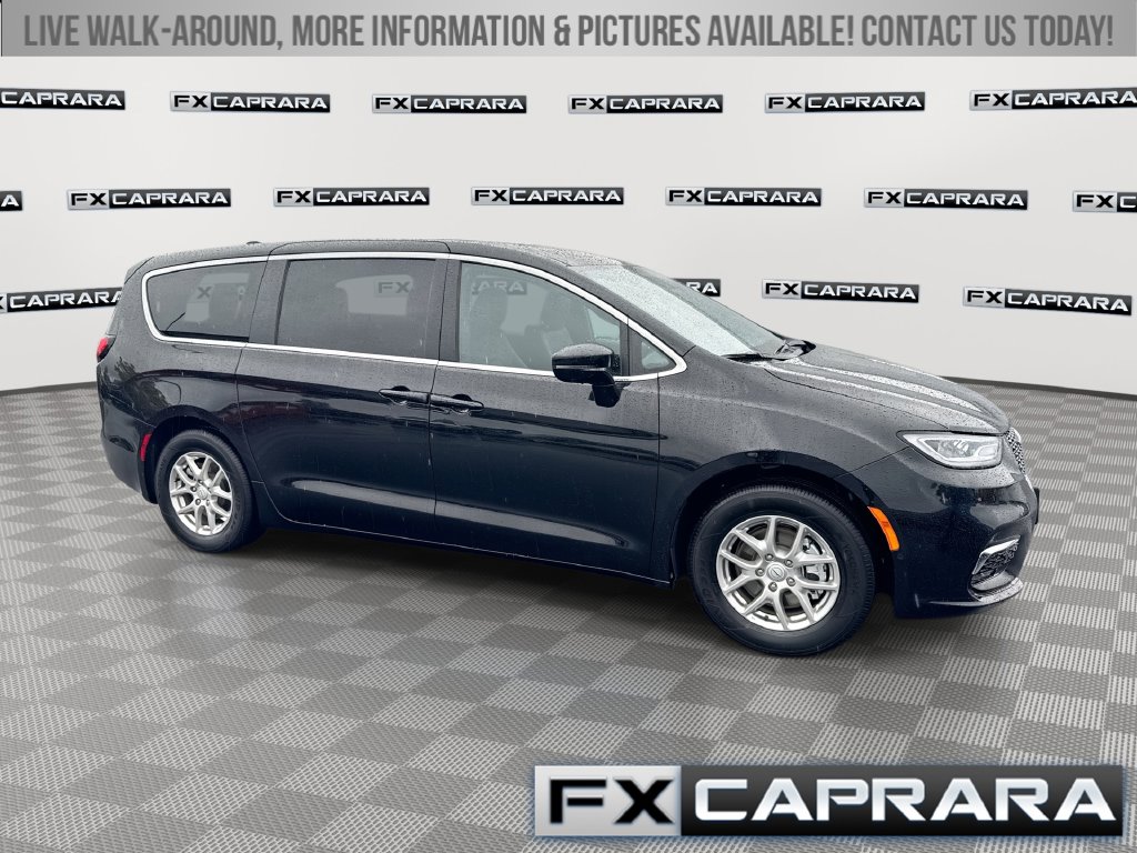  Chrysler Pacifica