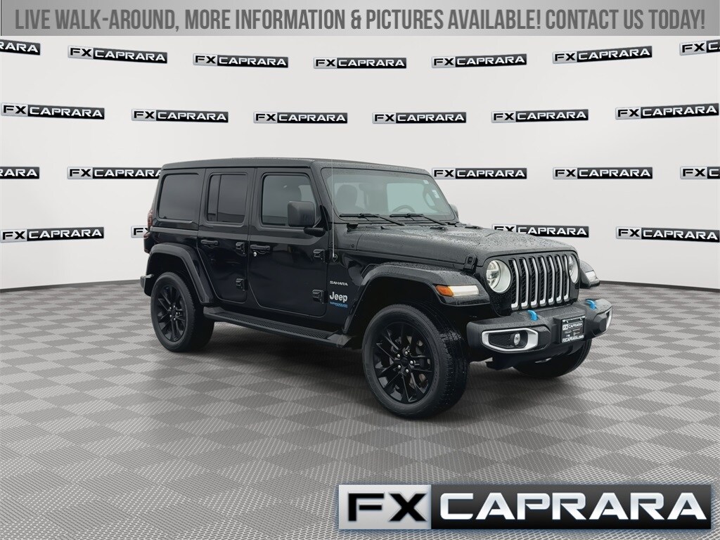 Used 2022 Jeep Wrangler SUV
