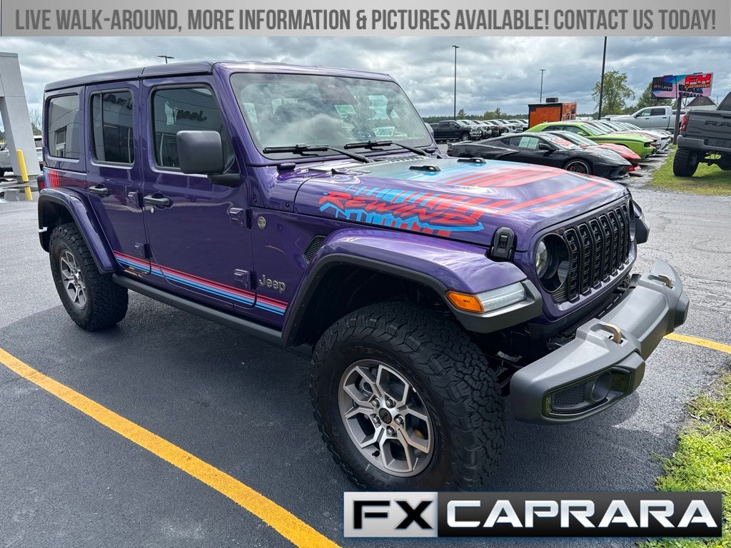 2026 Jeep Wrangler 4-DOOR REWIND Sport Utility