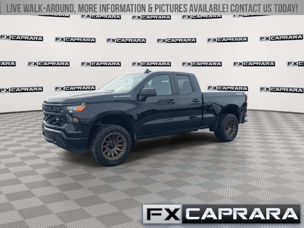Used 2024 Chevrolet Silverado 1500 Custom Truck Double Cab