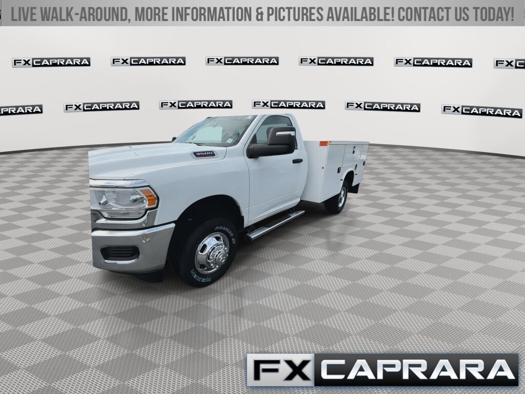 Used 2024 Ram 3500 Tradesman Truck Regular Cab