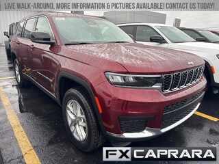 2025 Jeep Grand Cherokee L LAREDO X 4X4 Sport Utility