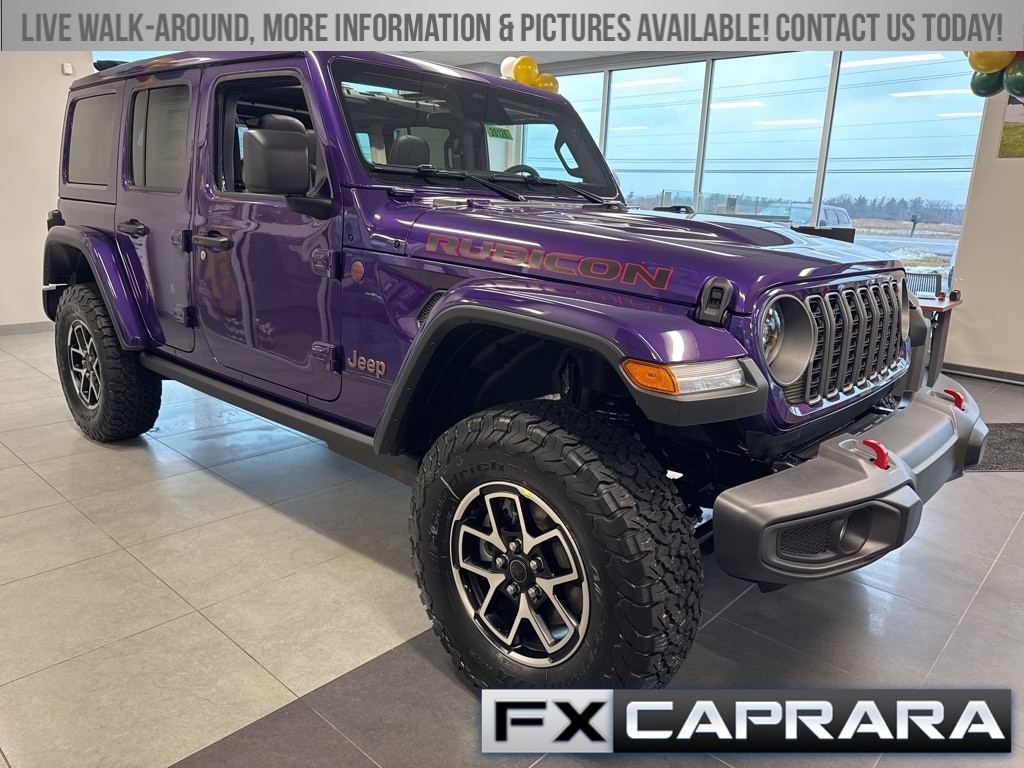 2026 Jeep Wrangler 4-Door Rubicon's photo