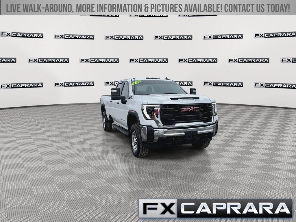 Used 2026 GMC Sierra 2500HD Pro Truck Crew Cab