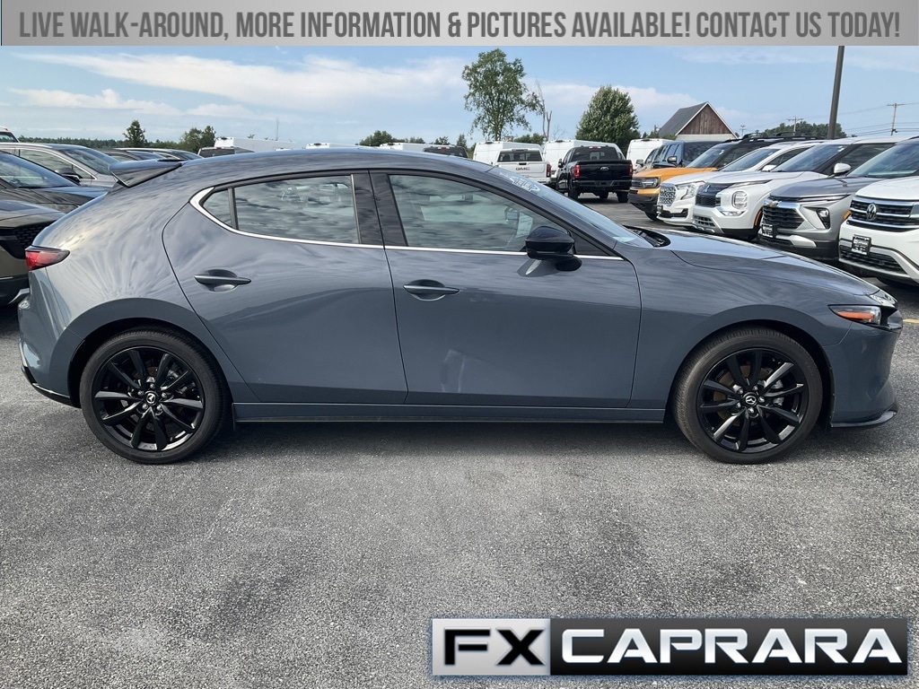 Used 2024 Mazda Mazda3 Turbo Premium Plus with VIN JM1BPBNY5R1710260 for sale in Canton, NY