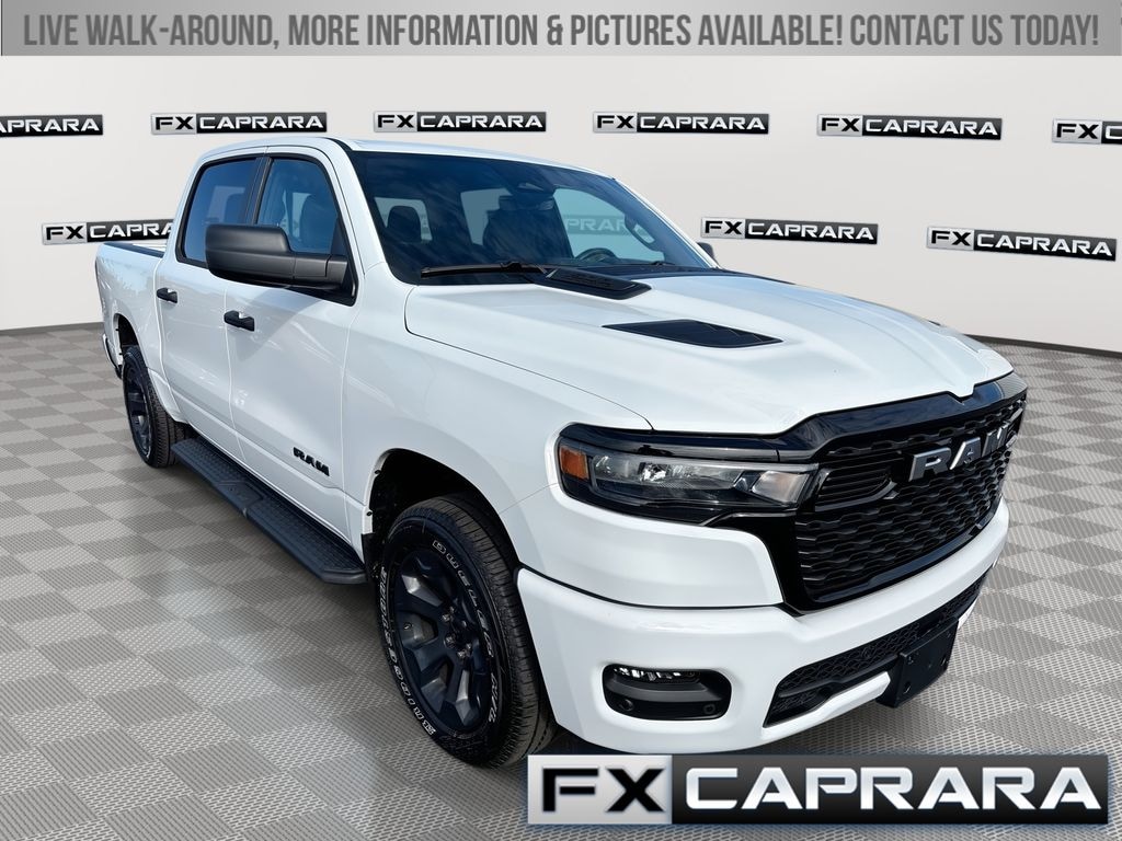 Used 2026 Ram 1500 Express Truck Crew Cab