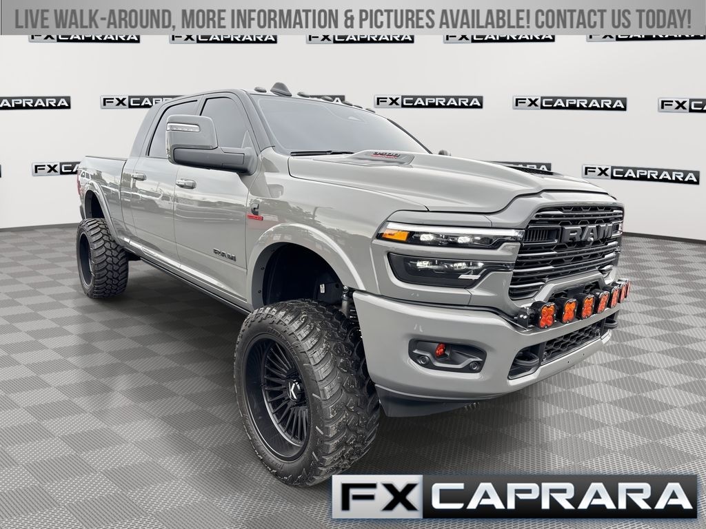 Used 2026 Ram 3500 Laramie Truck Mega Cab