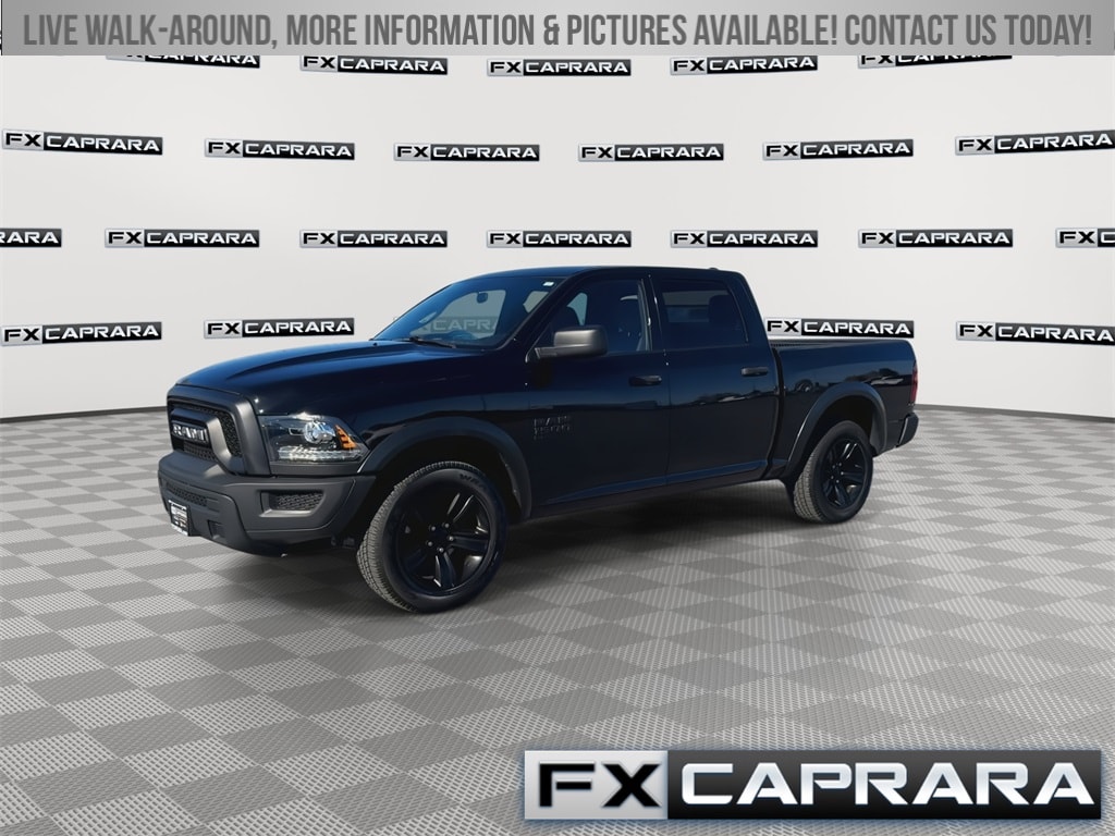 Used 2024 Ram 1500 Classic Warlock Truck Crew Cab