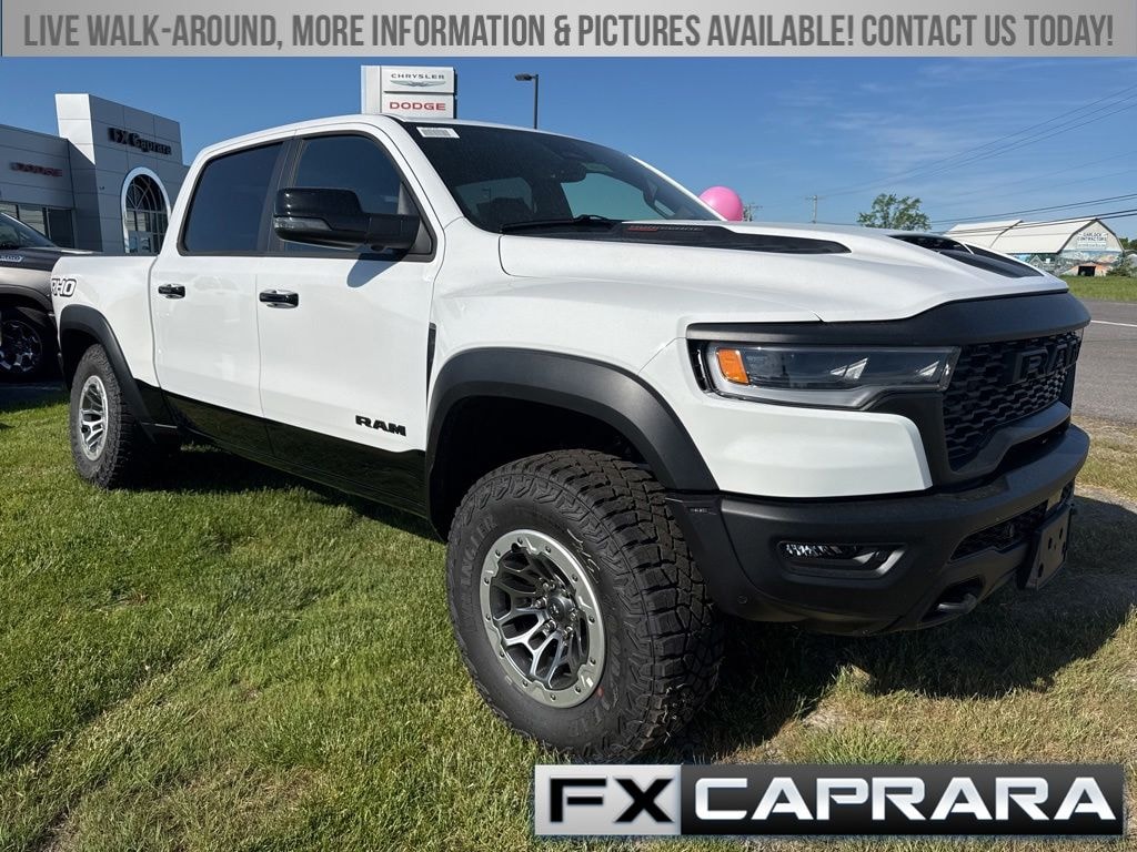 New 2026 Ram 1500 RHO CREW CAB 4X4 5'7 BOX Pickup