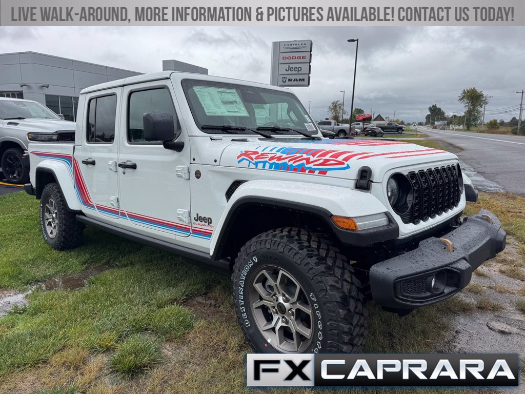 2026 Jeep Gladiator REWIND 4X4 Pickup