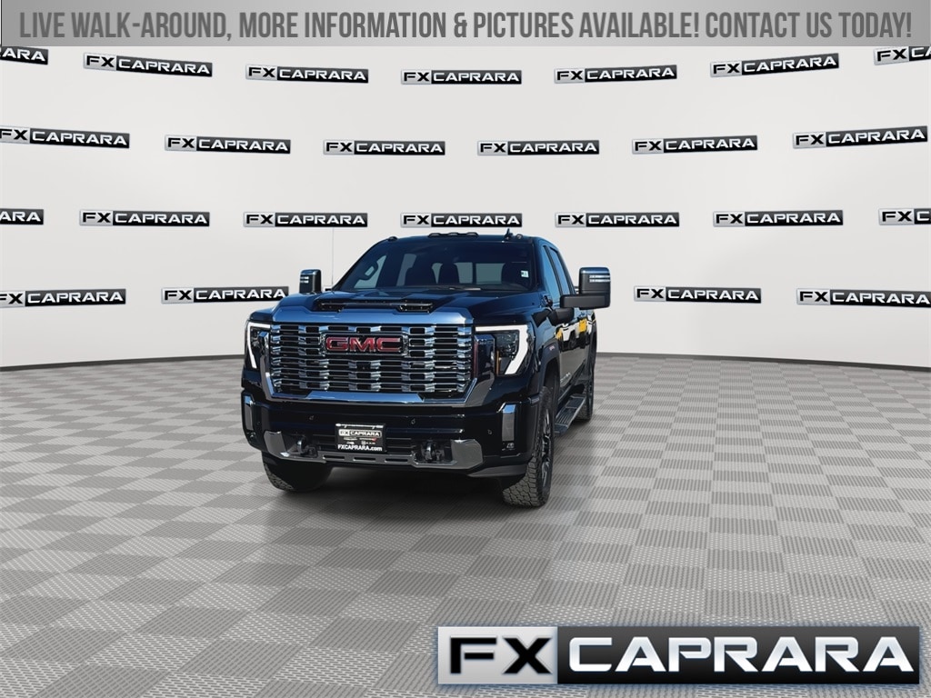 Used 2025 GMC Sierra 2500HD Denali Truck Crew Cab