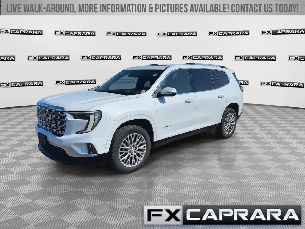 Used 2026 GMC Acadia Denali SUV