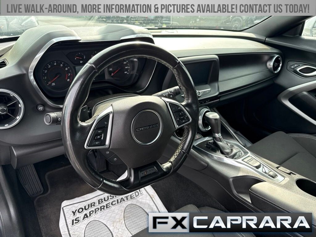 Used 2017 Chevrolet Camaro 1LT Convertible