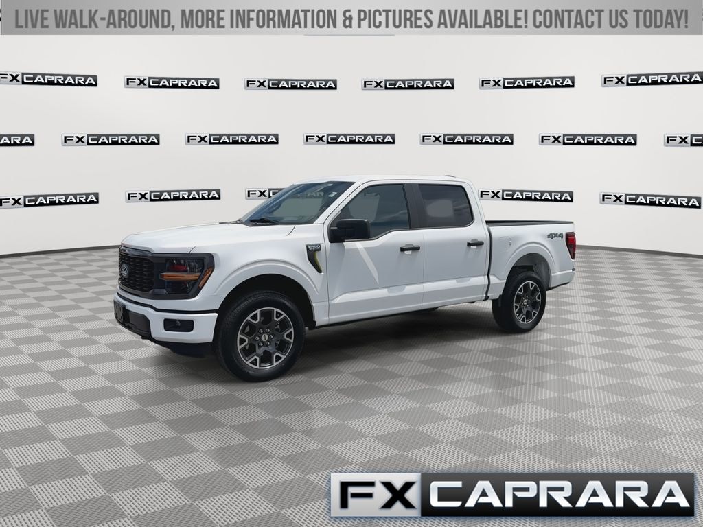 Used 2024 Ford F-150 STX Truck SuperCrew Cab