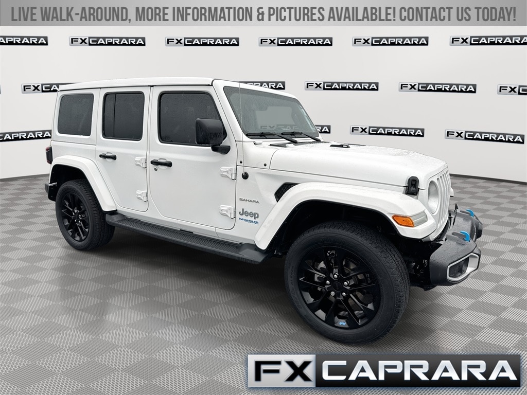 Used 2022 Jeep Wrangler Unlimited Sahara 4xe SUV