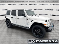 2022 Jeep Wrangler Unlimited Sahara 4xe SUV