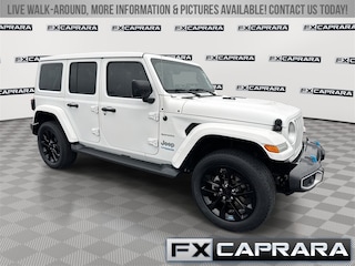 2022 Jeep Wrangler Unlimited Sahara 4xe SUV