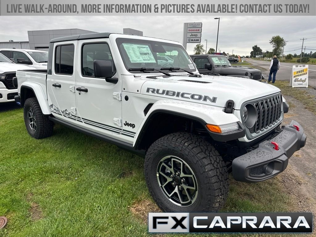 New 2026 Jeep Gladiator RUBICON 4X4 Pickup