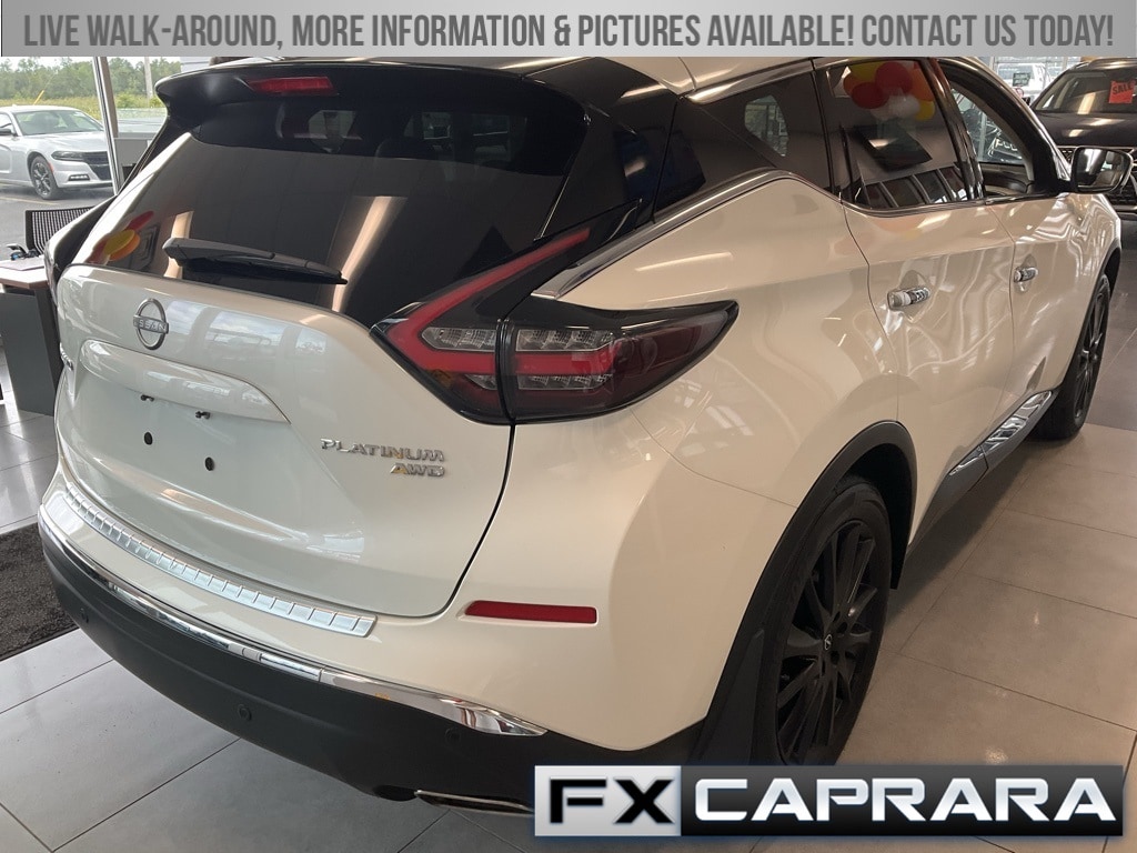 Used 2024 Nissan Murano Platinum with VIN 5N1AZ2DS0RC110653 for sale in Alexandria Bay, NY