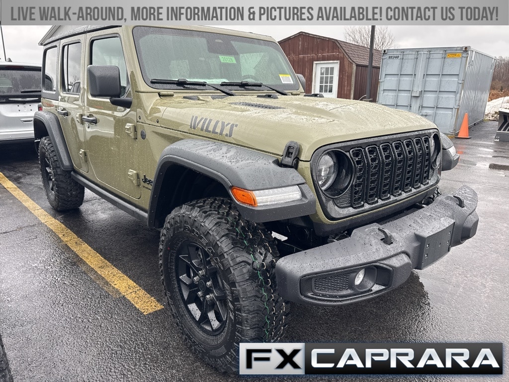 2026 Jeep Wrangler 4-Door Willys's photo