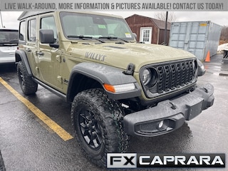 2026 Jeep Wrangler 4-DOOR WILLYS Sport Utility