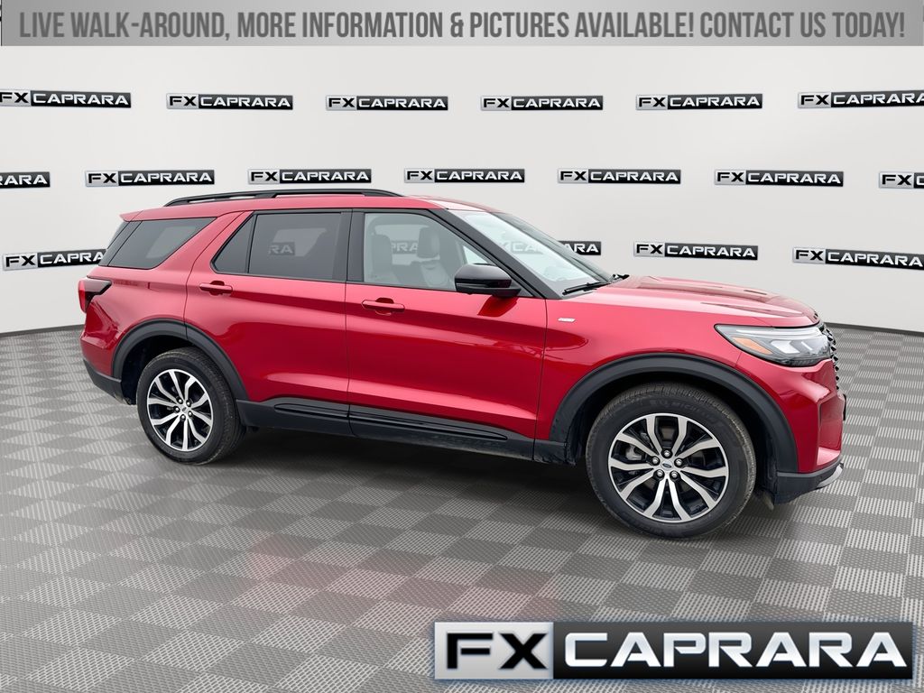 2026 Ford Explorer ST-LINE 4WD's photo