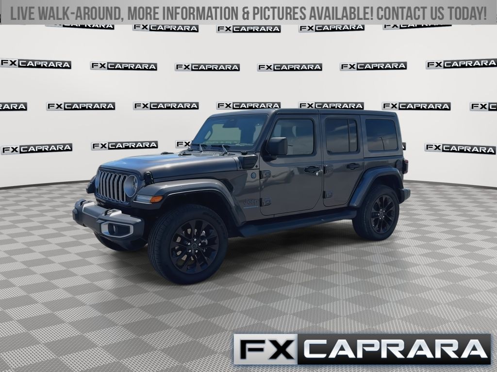 Used 2025 Jeep Wrangler Sahara 4xe SUV