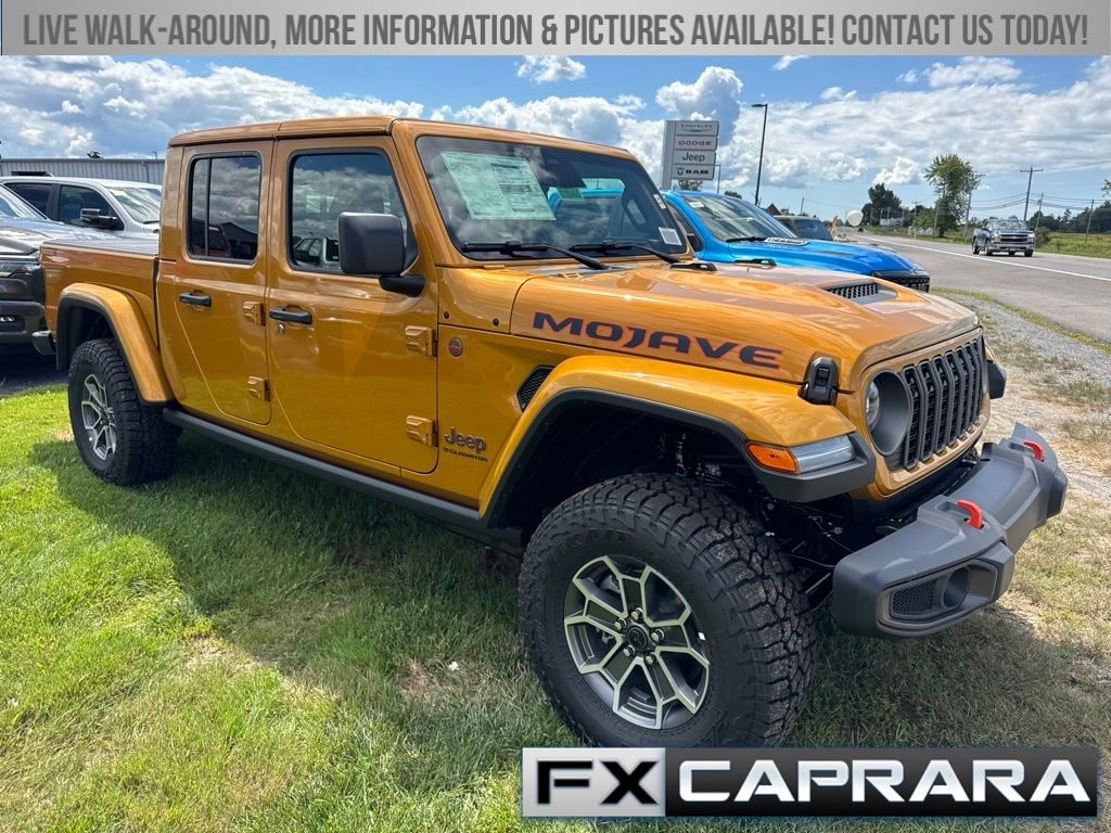 New 2026 Jeep Gladiator MOJAVE 4X4 Pickup