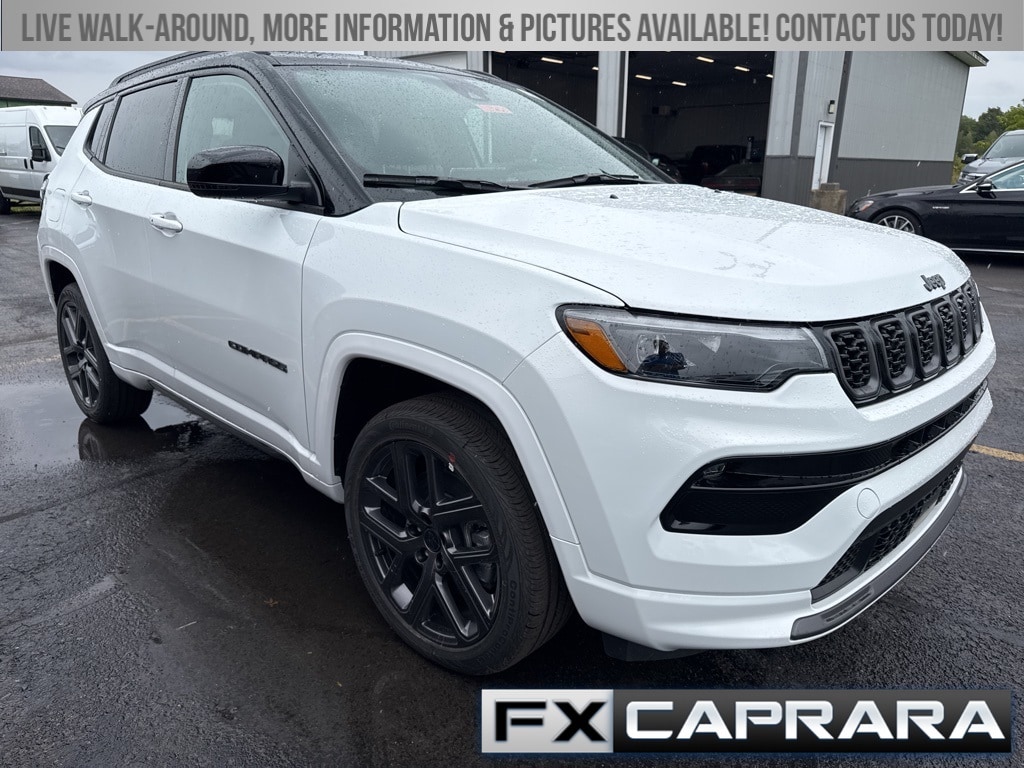 2025 Jeep Compass LIMITED 4X4