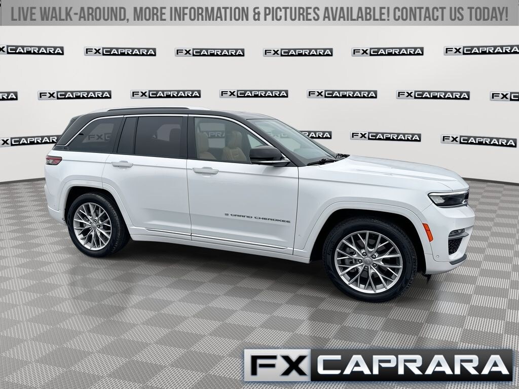 Used 2023 Jeep Grand Cherokee Summit 4xe SUV