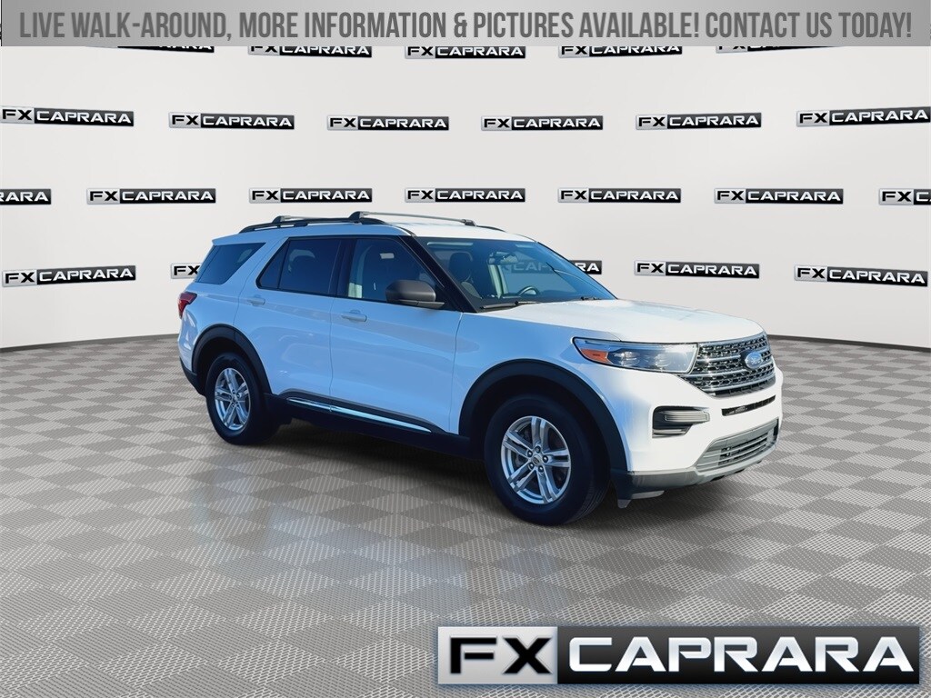 Used 2021 Ford Explorer XLT SUV