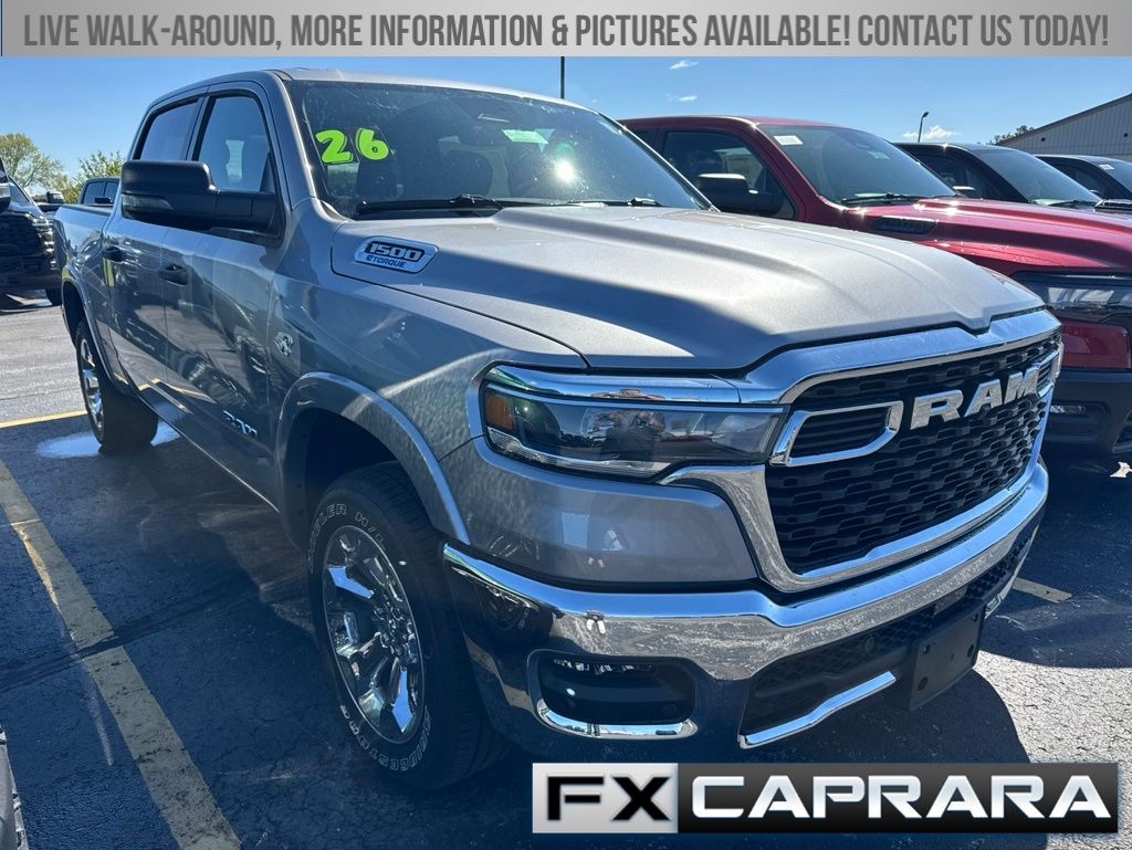 New 2026 Ram 1500 BIG HORN CREW CAB 4X4 5'7 BOX Pickup