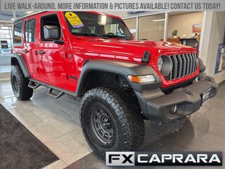 2026 Jeep Wrangler 4-DOOR SPORT Sport Utility