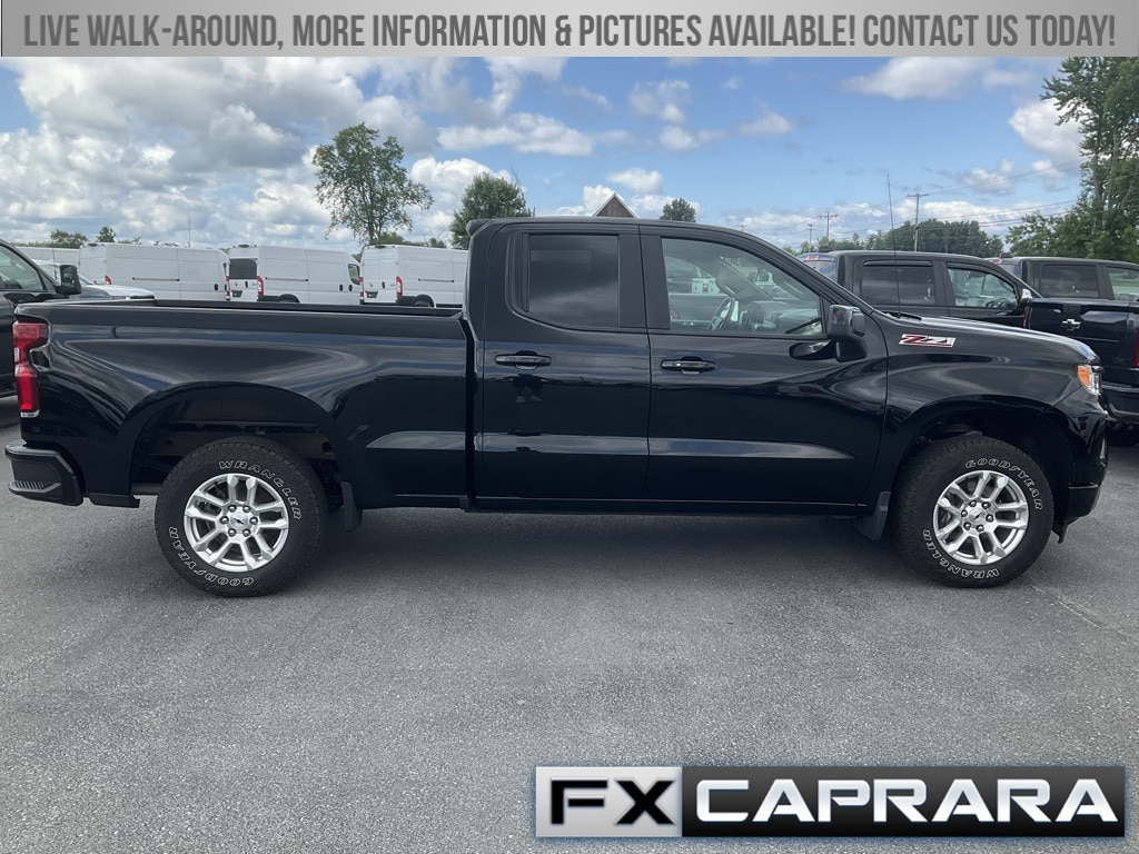 Used 2022 Chevrolet Silverado 1500 RST with VIN 1GCRDEED7NZ500650 for sale in Alexandria Bay, NY