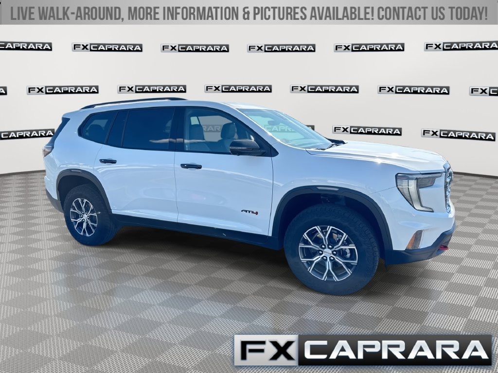 Used 2026 GMC Acadia AT4 SUV