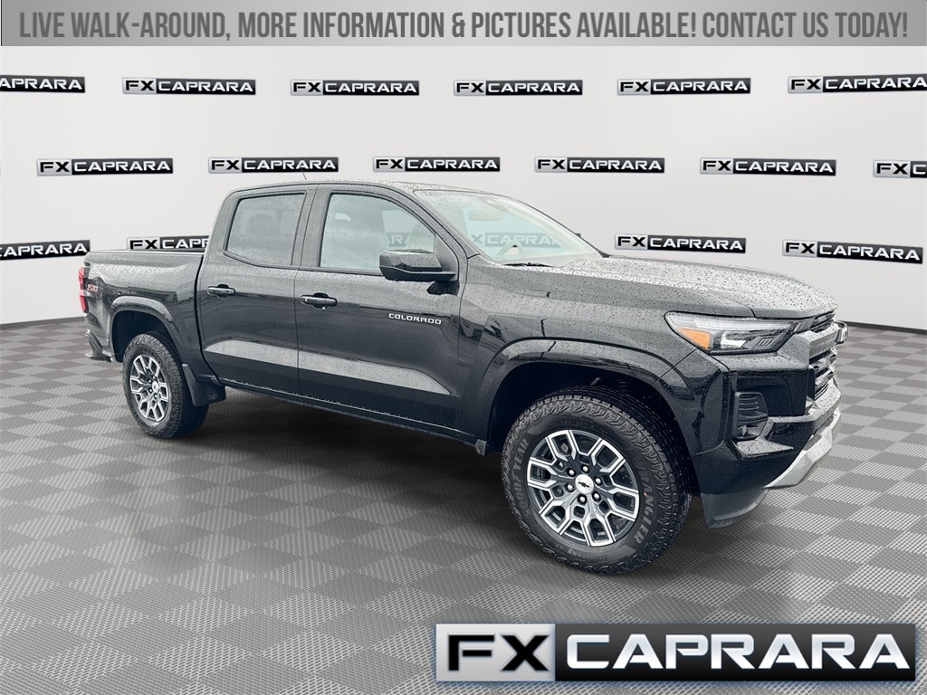 2025 Chevrolet Colorado Z71's photo